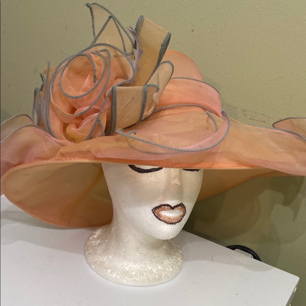 Beautiful Organza Hat